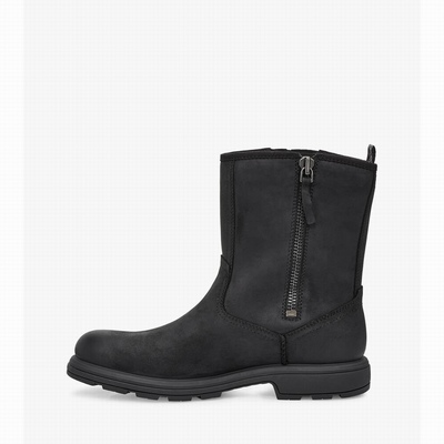 Botas UGG Biltmore Moto Homem Pretas | PT-UKTNA